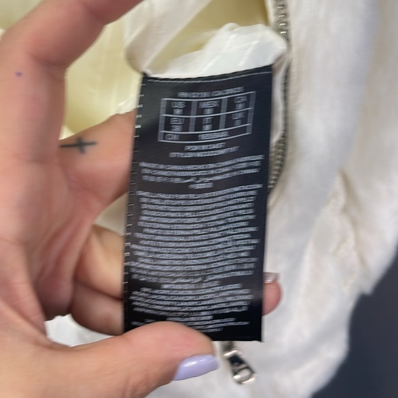 GEUSS faux fur and chunky braid knit zip up vest - Picture 12 of 13